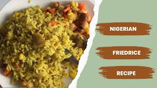 Nigerian FriedRice Recipe