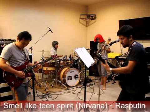 smell like teen spirit (Nirvana) - Rasputin (mixer audio)