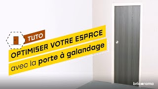 TUTO Poser une porte à galandage