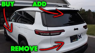 New Car? Do this FIRST