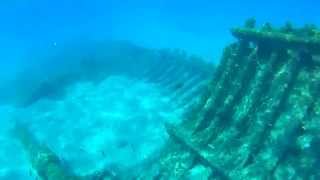 preview picture of video 'Naufrágio - Praia Formosa, Santa Maria - Açores'