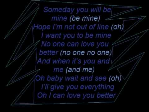 Lyrics to Love you better By: God-des & She