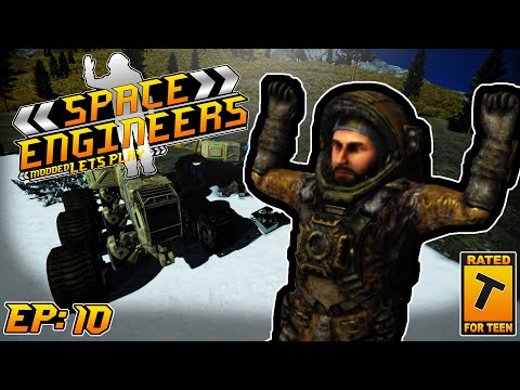 Space Engineers Modded S1 Ep 10, “Mr. Sweepy by MArmOS ” | Update 1.194 |