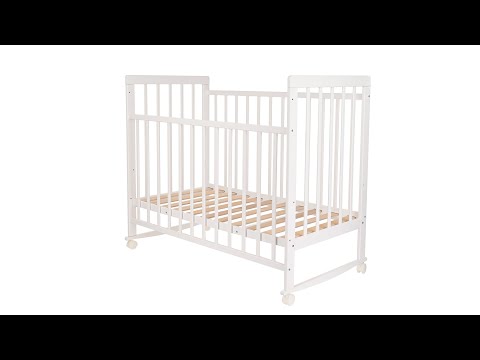 Миниатюра изображения товара Детская кроватка Pituso Tip-Top с матрасом Plitex EcoDream