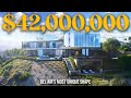 Inside Bel Air S MOST UNIQUE SHAPED Mansion
