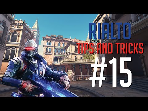 Tips & tricks with Soldier 76 - Positioning on Rialto - #15