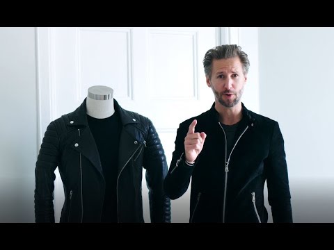 Oscar Arrsjö: klä dig för en hårdare stil