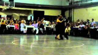 Carolina Bonaventura y Francisco Forquera (12-Feb-2011)