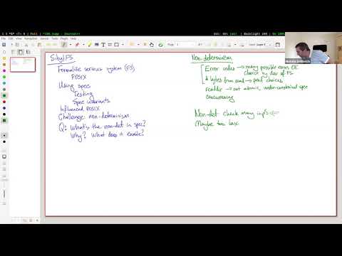 6.826 Fall 2020 Lecture 8: SibylFS