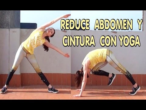 Beneficios del yoga: reducir cintura y eliminar la hinchazón abdominal