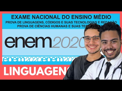 📕 ENEM 2020 LINGUAGENS RESOLUÇÃO COMPLETA