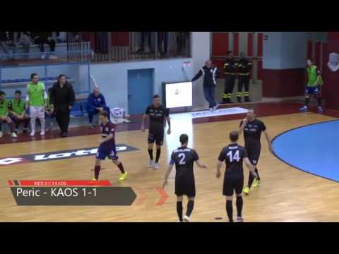 Highlights Real Rieti-Kaos 3-1 stagione 2016/17