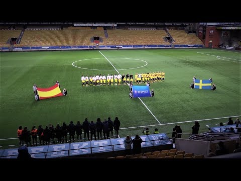 Camp Elfsborg Flickakademi. Landskamp F17 Spanien - Sverige. Borås Arena 2019-03-26! #ElfsborgFlickA