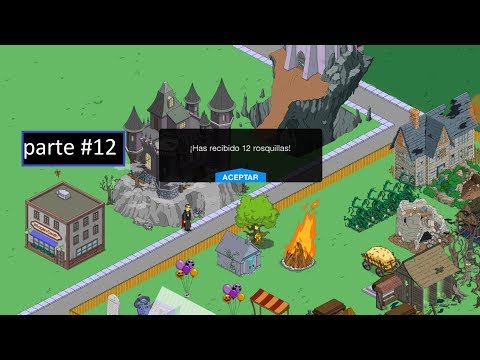Los Simpson Springfield "Halloween'19: Cap.parte #12 - 12 Rosquillas" por andres ditlof👍🔔👍🔔👍🔔