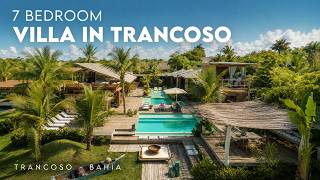 Luxury 7-Suite Villa at Terravista Golf Trancoso - Trc123