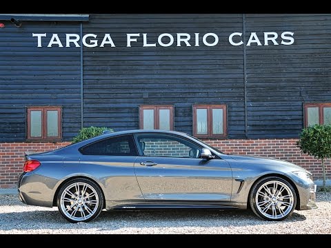 BMW 420d Xdrive M Sport 2.0 Turbo Automatic in Mineral Grey with Full Black Leather