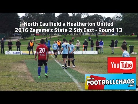 2016 State 2 SE Rd 13 - North Caulfield v Heatherton United