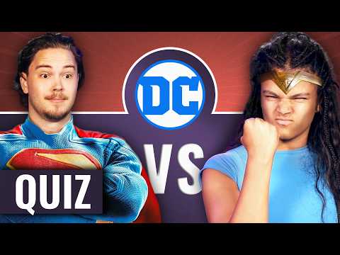 Video Thumbnail: WIE HEIßT SUPERMANS VATER? | DC-Quiz