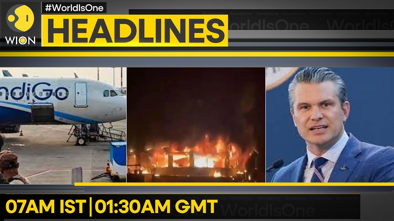 Goa Nightclub Blaze Kills at Least 23 | India, US Demand More Sanctions on LeT, JeM | WION Headlines