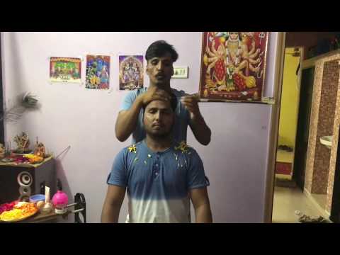 Episode:6 World's Greatest Head Massage 'ASMR YOGi' The cosmic barber student of BABA SEN