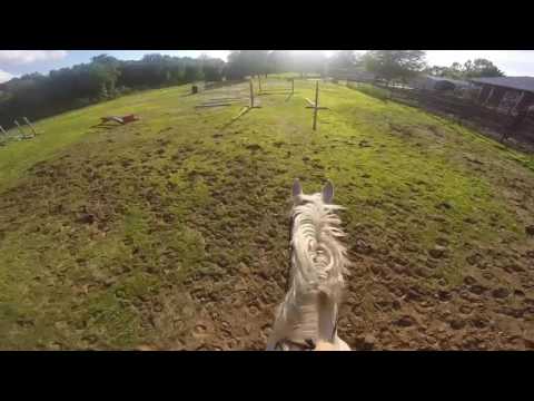jumping asti with the GoPro