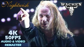 Nightwish - Song of Myself (Wacken 2013)  [4K, 50FPS, Video &amp; Audio Remaster]