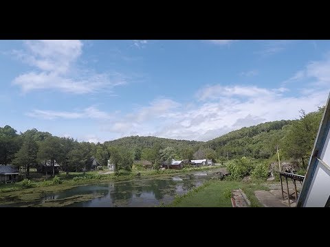 Exploring The Abandoned Dogpatch Amusement Park In Arkansas