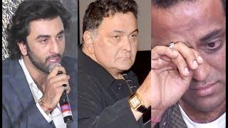 Ranbir Kapoor REACTS On Rishi Kapoor-Anurag Basu Feud Over Jagga Jasoos Flop