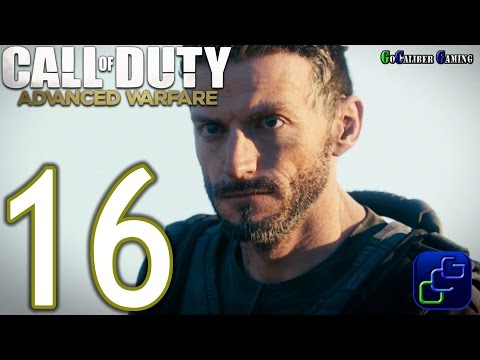 CALL OF DUTY: Advanced Warfare Walkthrough - Part 16 - Campaign Mission 15: Terminus