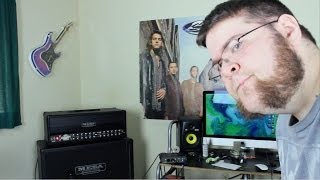 Video thumbnail for NEW AMP DAY:Mesa/Boogie Dual Rectifer Roadster by Justin White