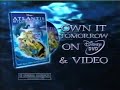Disney S Atlantis Milo S Return On VHS And DVD TV Trailer Aired May 19 2003