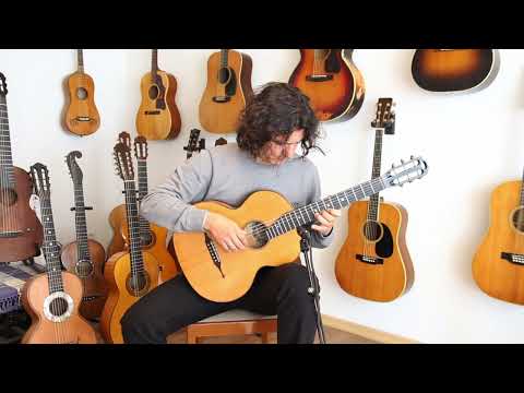 Hermann Hauser Vienna Model 1924  - handmade by the most famous German luthier - check video! image 15