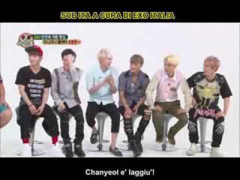 [SUB ITA] 130814 EXO at Weekly Idol 2 di 2