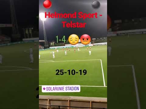 Helmond Sport - Telstar. 25-10-19, 1-4. De sfeer 🔥💪