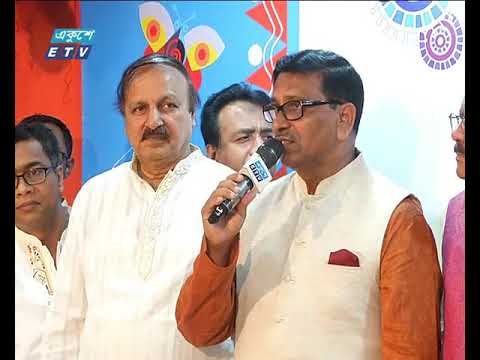 মাহবুবুল আলম হানিফ । একুশে টেলিভিশনের জন্মদিন।