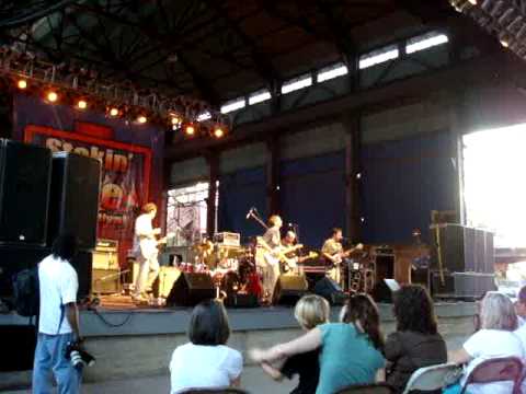 Nathan Peek Band - Cure - From Stokin' the Fire, 8/28/2009