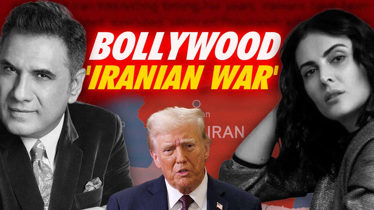 Bollywood on Middle East Conflict: US Iran जंग के बीच क्यों भिड़े Boman Irani - Mandana Karimi?