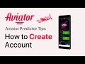 How To Create Account In Aviator Predictor 2025 Easy Guide