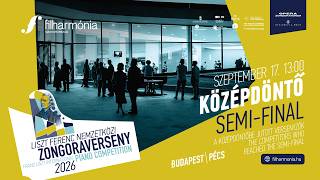 Download lagu Franz Liszt International Piano Compeition - SEMI FINAL mp3