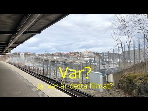 2021-04-02 VILKEN STATION ÄR DETTA? ( Foto Peter Lundin )