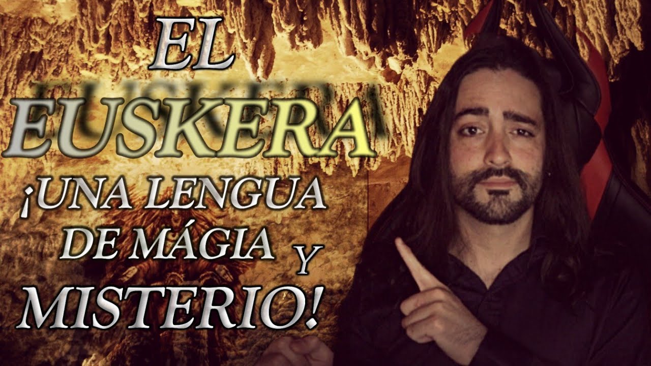 EUSKERA el idioma más ANTIGUO y MÁGICO del mundo -  Las Aventuras del tío Kev