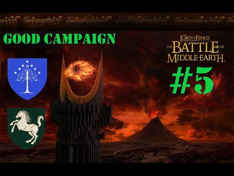 The Lord of the Rings:The Battle for Middle-Earth - Good Campaign - Mission 5 - Amon Hen