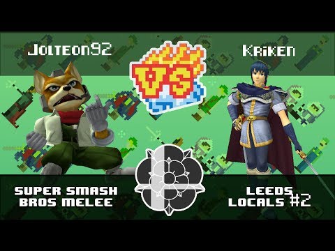 Jolteon92 Vs Kriken (Top 4) - Leeds Locals #2