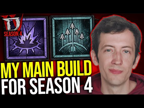Diablo 4 - My Favorite Build For Season 4: Poison Barrage Death Trap Rogue