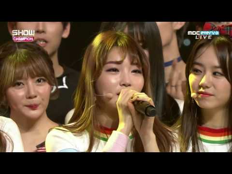 [No.1 Encore] 161026 I.O.I(아이오아이) Very Very Very(너무너무너무) @ Show Champion (x265)