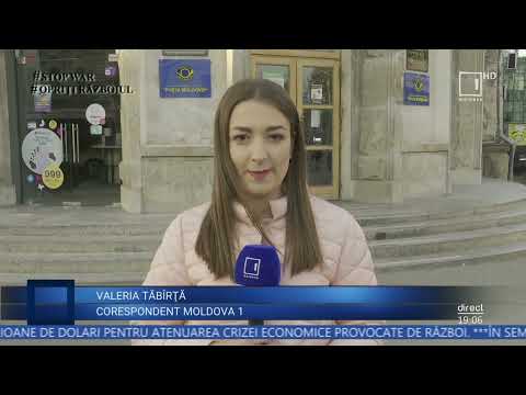 A fost lansată marca poştală „MOLDOVA PENTRU PACE”