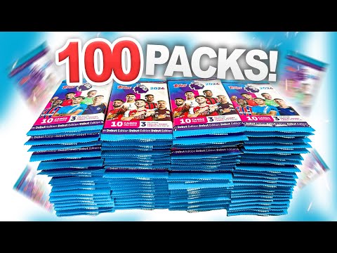 Eröffnung von *100 PACKS* der TOPPS PREMIER LEAGUE 2026!! (WERT 350 £!)
