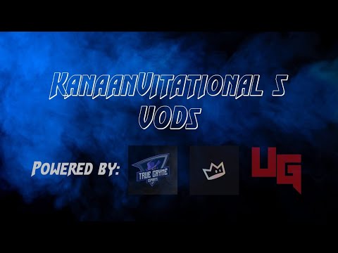 KanaanVitational 5 VODs (stamps in description)
