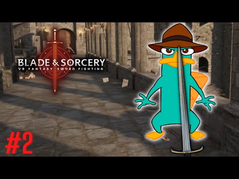 BLADE & SORCERY VR // FUNNIEST MOMENTS [#2]