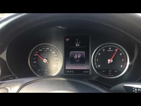 Mercedes Benz c200 w205 184HP  0-100kmh  8 sec. acceleration